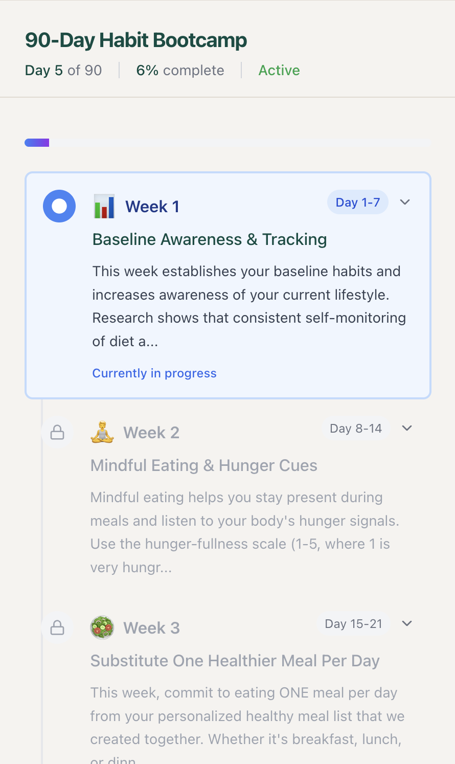 90-Day Journey