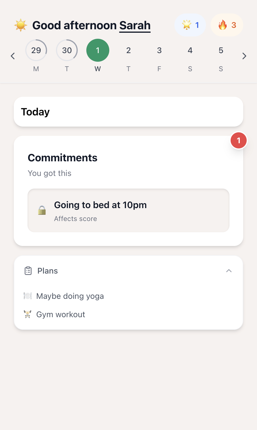 Plan Your Day