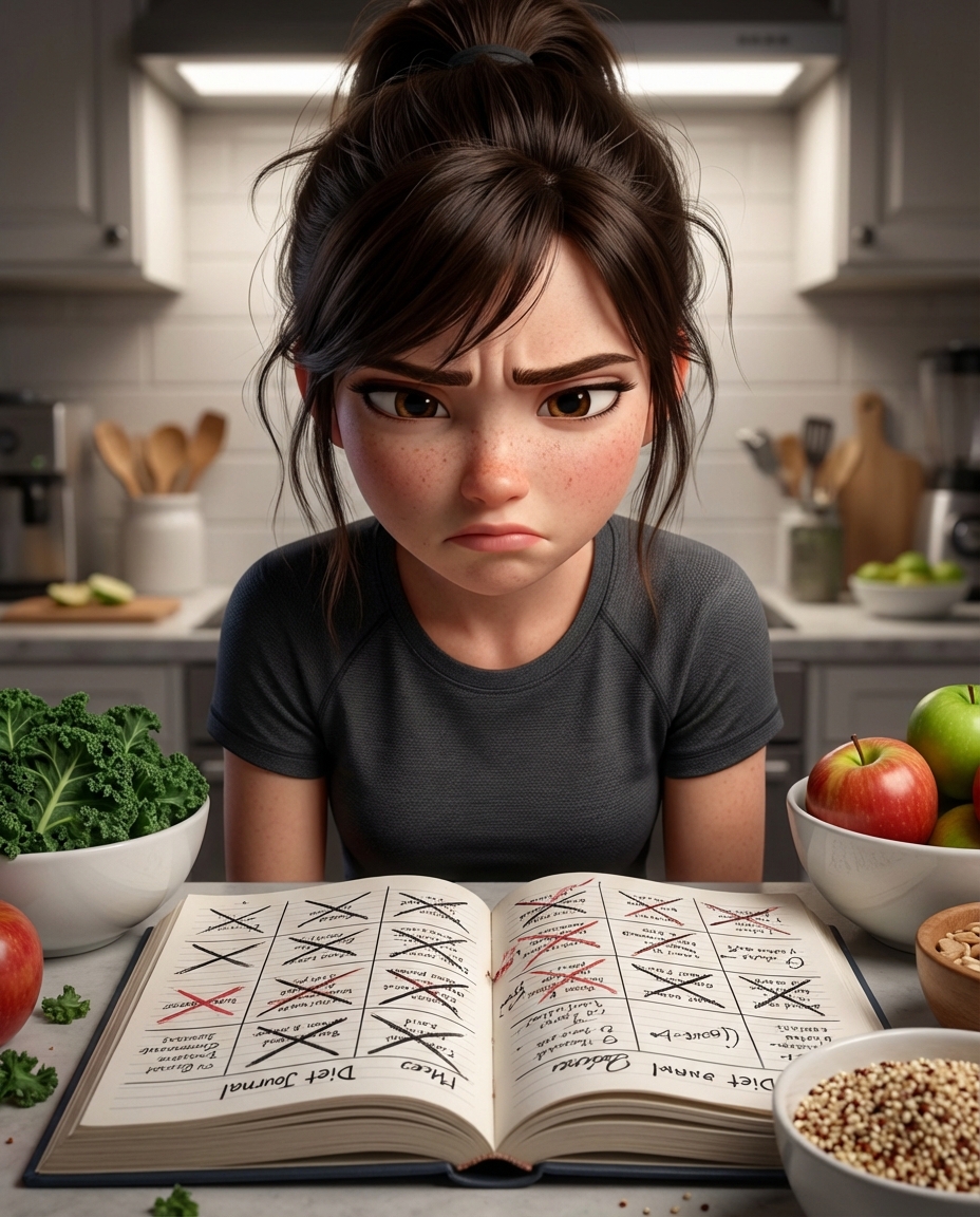 Guilt after eating is a sign of emotional eating