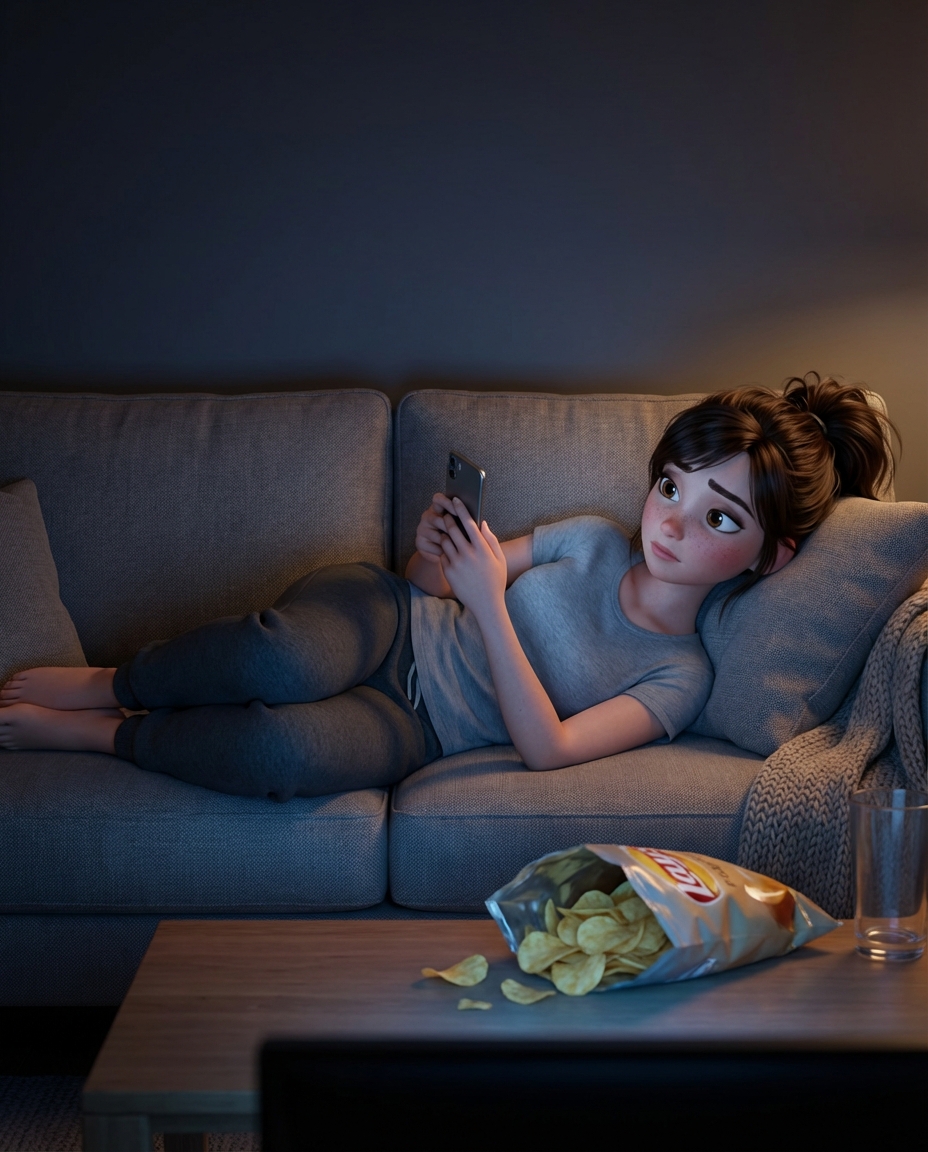 The replay loop after eating