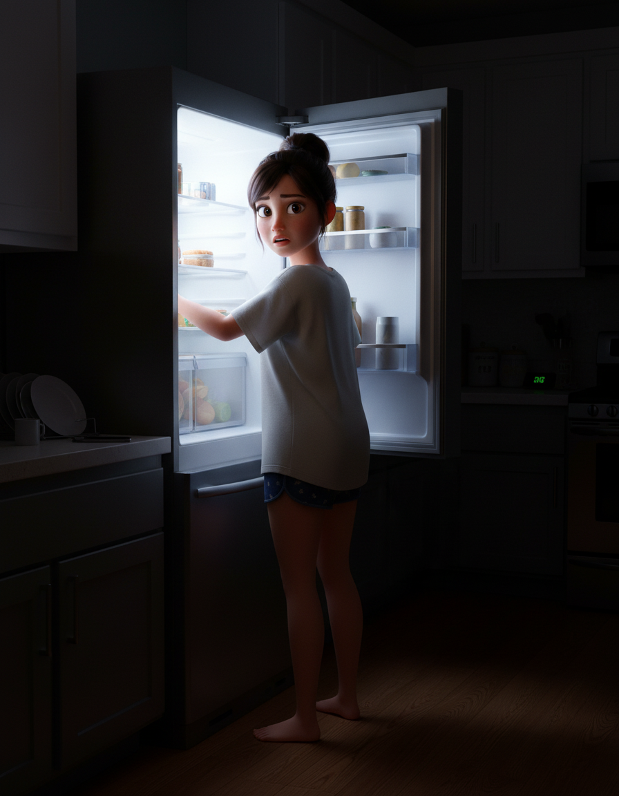 Why You Lose Control With Food at Night