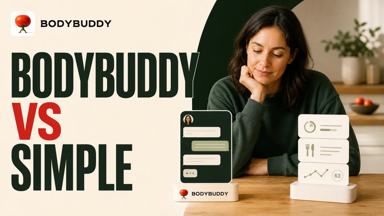 Simple App Alternative: BodyBuddy vs Simple (2026)