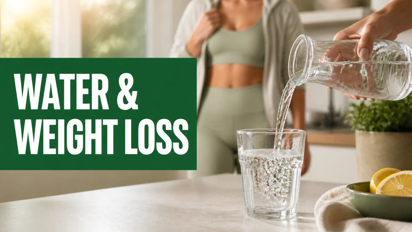 Does drinking water help you lose weight? The science behind hydration and fat loss