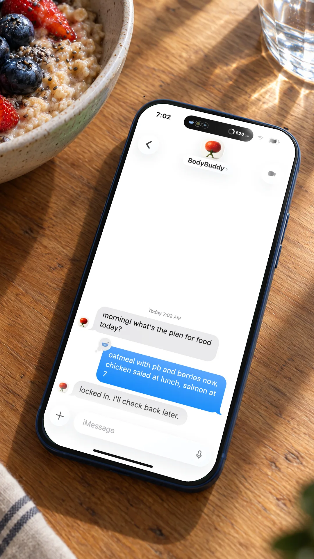 Just text it